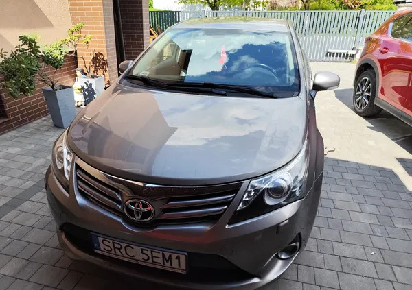 samochody osobowe Toyota Avensis cena 39900 przebieg: 127354, rok produkcji 2014 z Racibórz